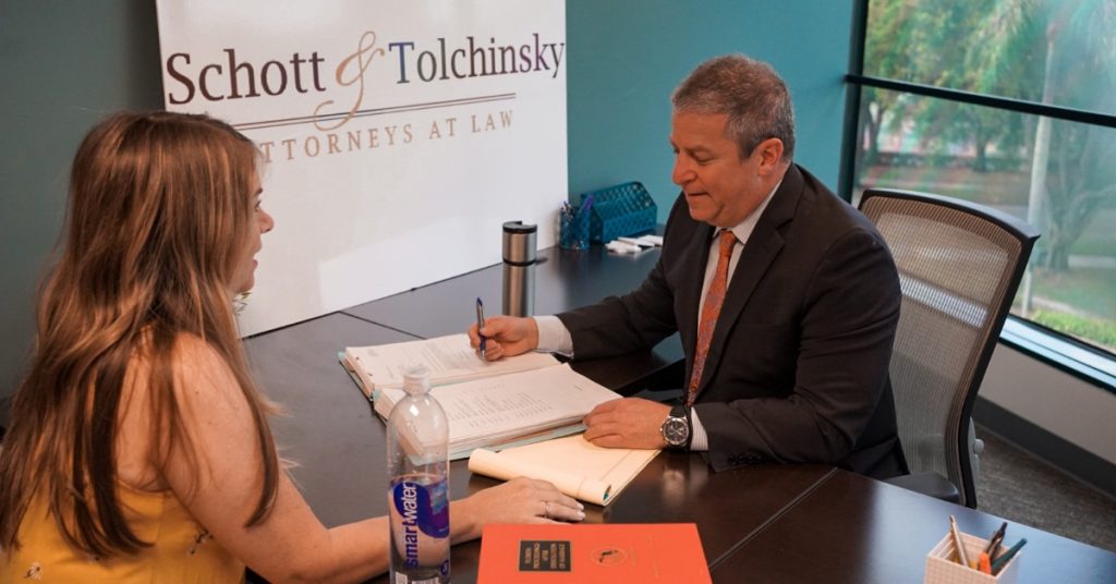 If you've been served with divorce papers, contact family law attorney Larry Schott. 