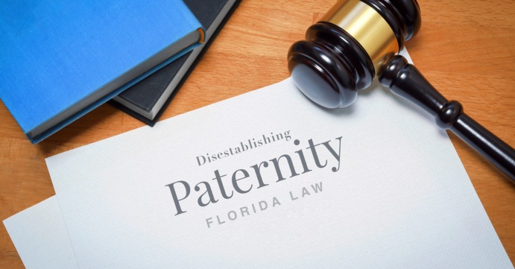 How to disestablish paternity in Florida
