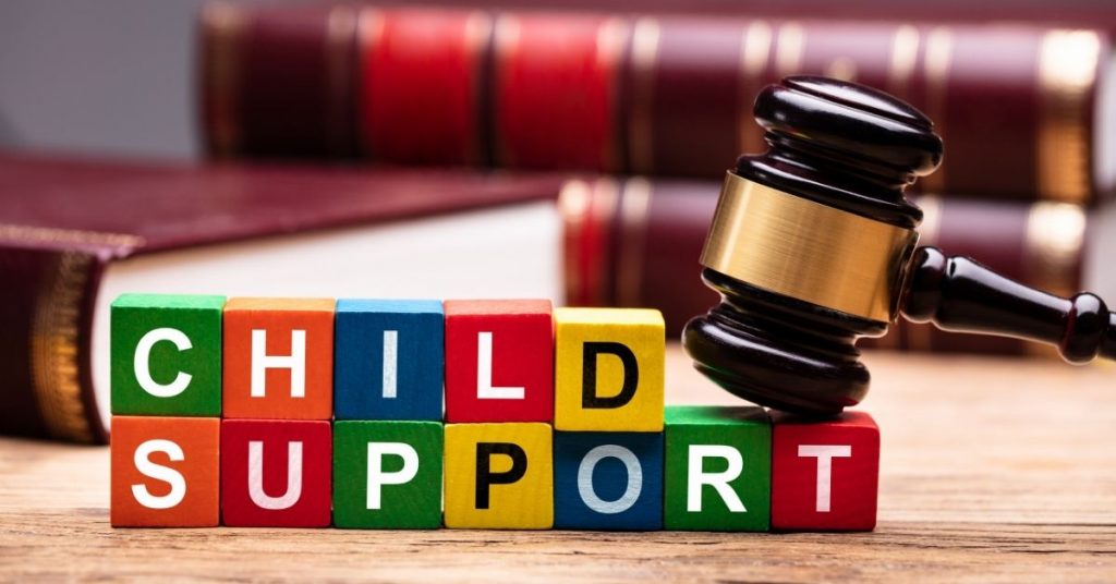 child support in domestic violence cases